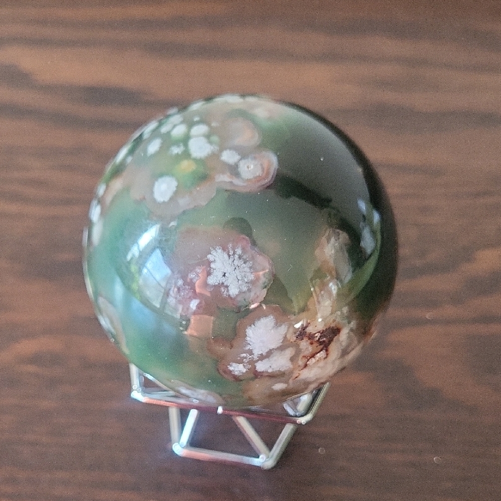 Chalcedony Sphere